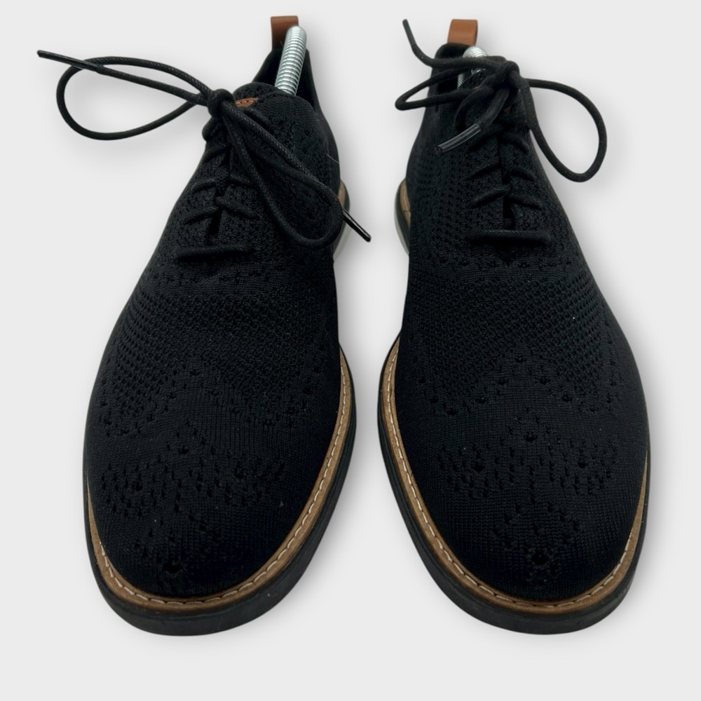 Cole Haan Grandevolution Stitchlite Oxford C32152 Black Flyknit Mens 8 NICE!! - Picture 2 of 7